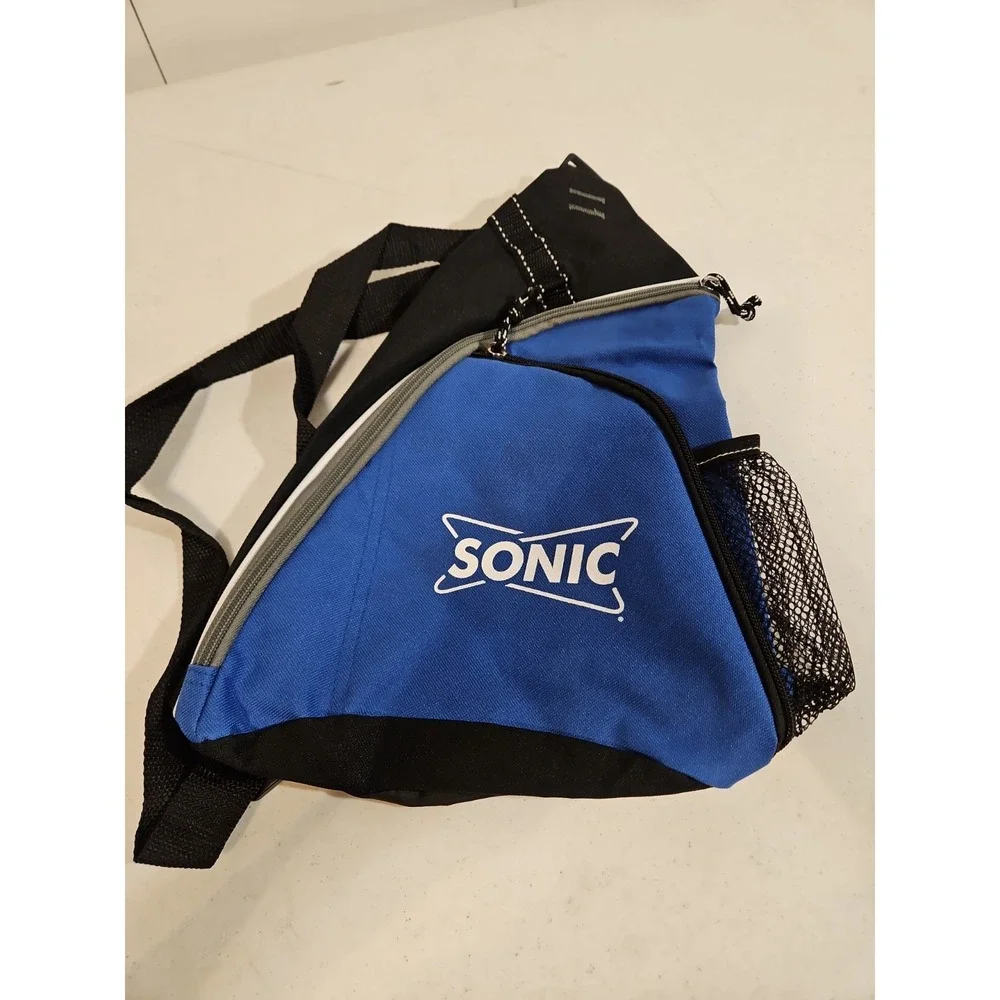 one strap backpack Sonic Drive In Sling Bag 15